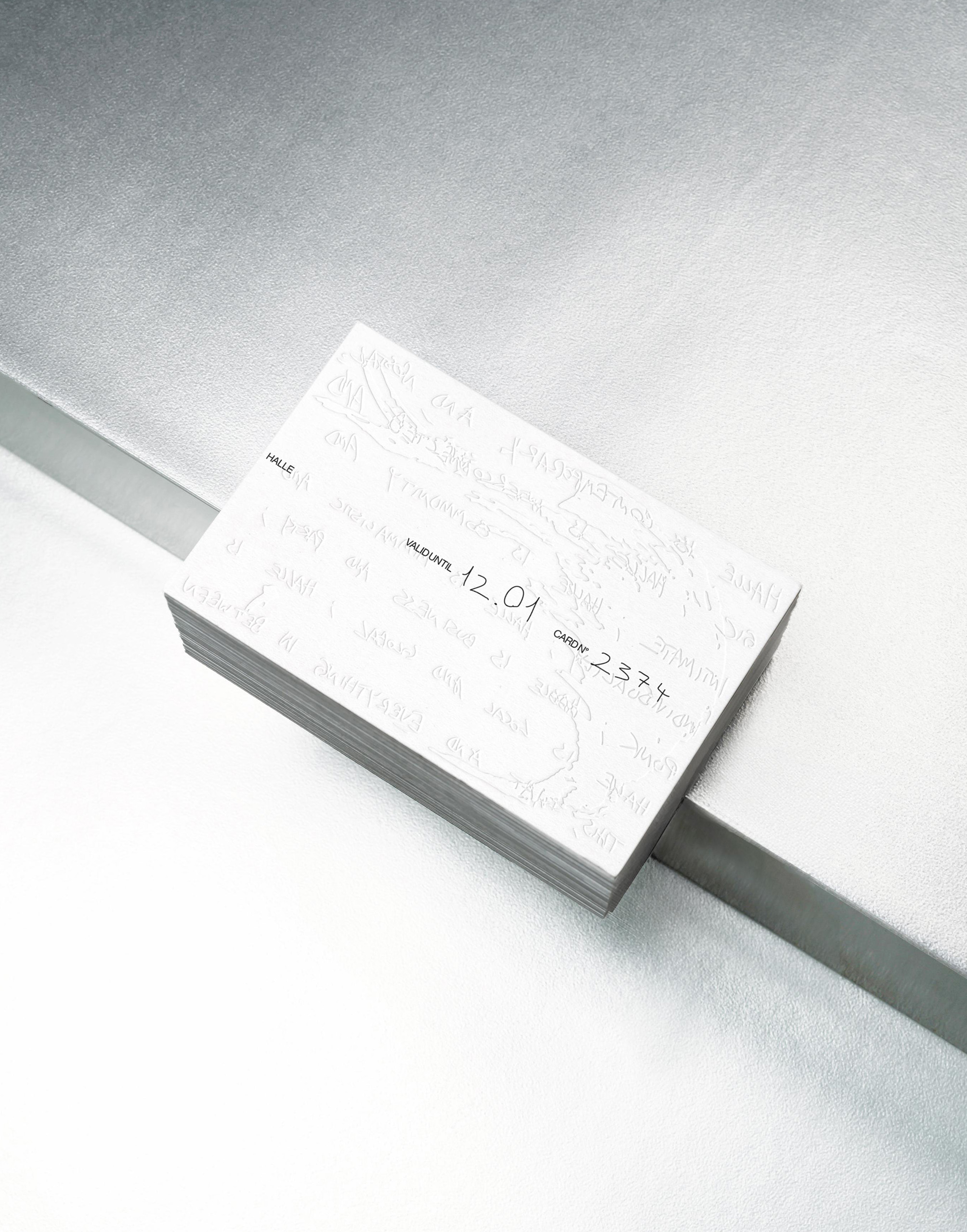 Halle Gift Card Mock Up Home